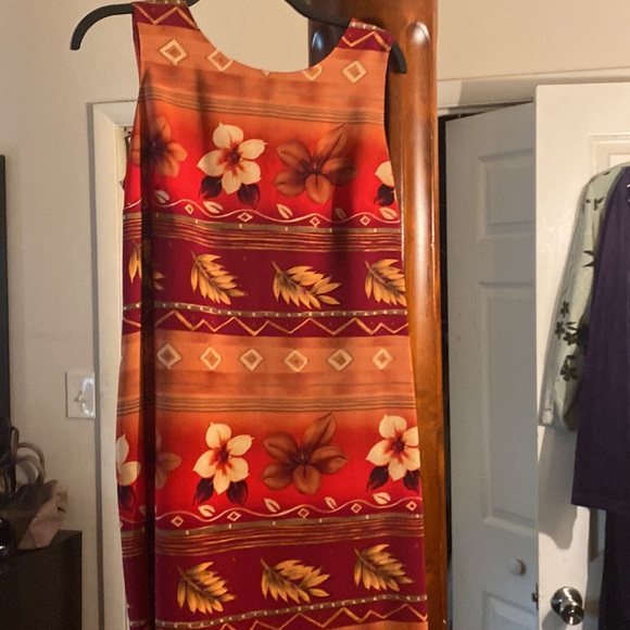 2pcs dress set jacket and dress beautiful pattern - Picture 6 of 8